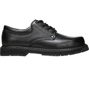 Dr. Scholl's Work Shoes Oil Slip Resistant Harrington Oxford Leather‎ Men's 9M